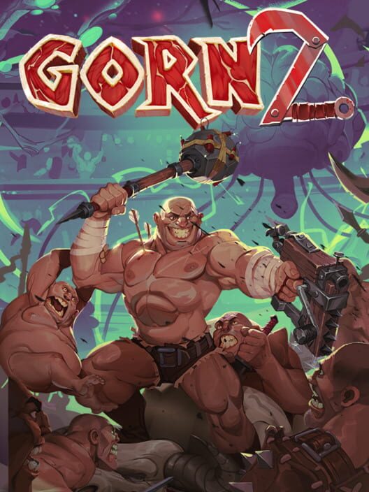 Gorn 2 cover