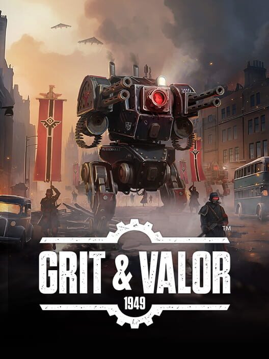 Grit and Valor - 1949 cover