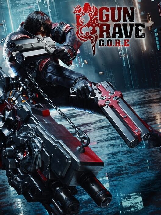 Gungrave G.O.R.E. cover