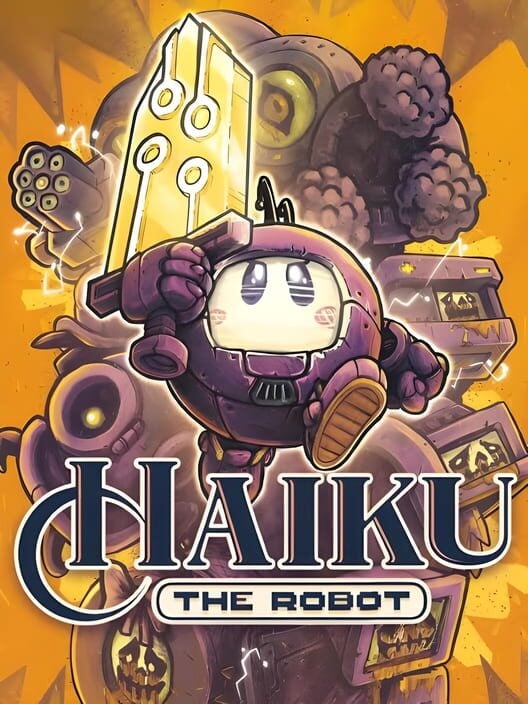 Haiku the Robot cover