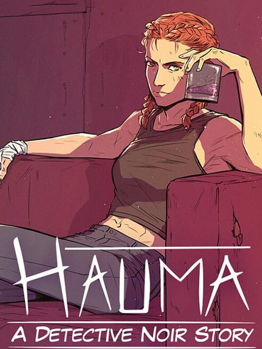 Hauma - A Detective Noir Story cover