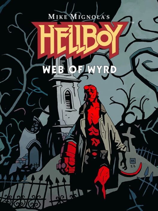 Hellboy Web of Wyrd cover