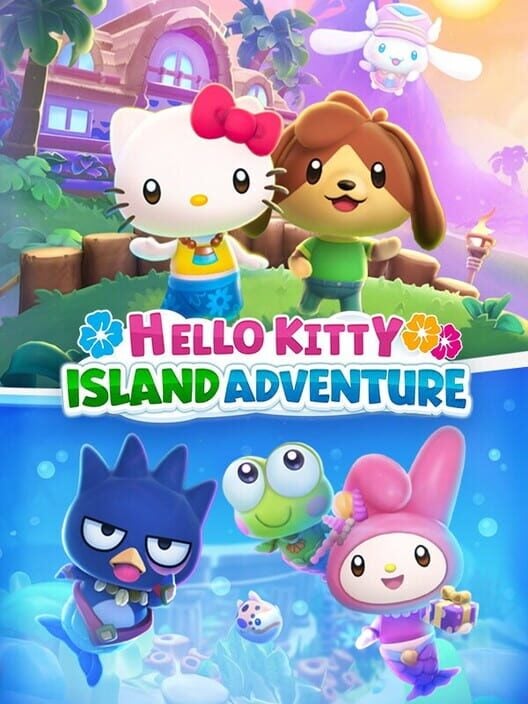 Hello Kitty Island Adventure cover
