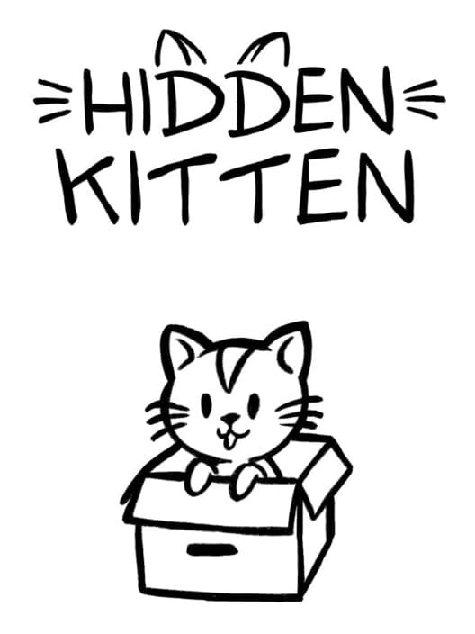 Hidden Kitten cover