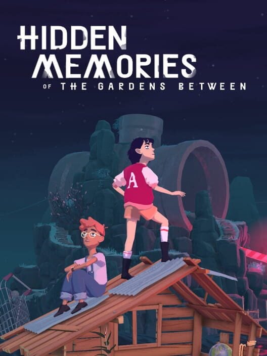Hidden Memories of the Gardens Between cover