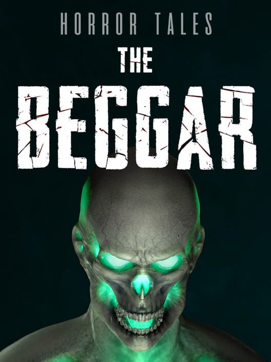 HORROR TALES: The Beggar cover