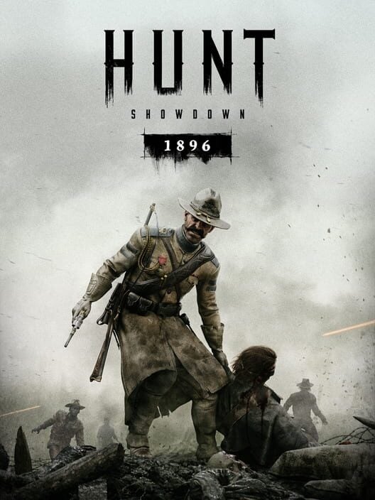 Hunt: Showdown 1896 cover