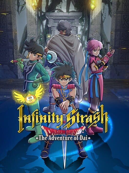 Infinity Strash: DRAGON QUEST The Adventure of Dai cover