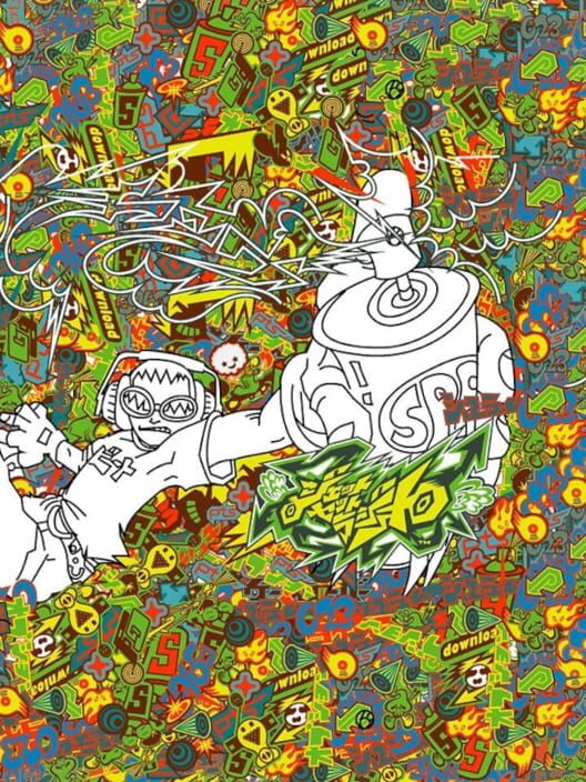 Jet Set Radio cover