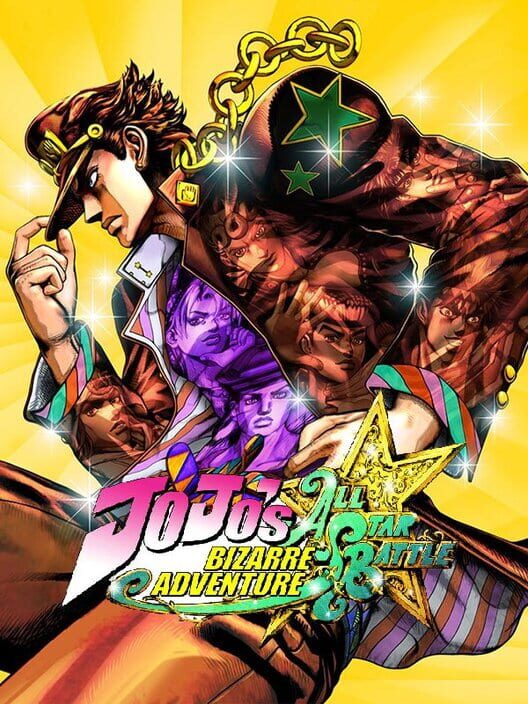 JoJo's Bizarre Adventure: All Star Battle cover