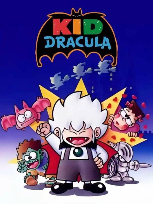 Kid Dracula cover