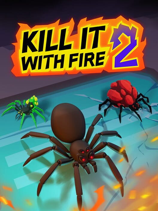 Kill It With Fire! 2 cover
