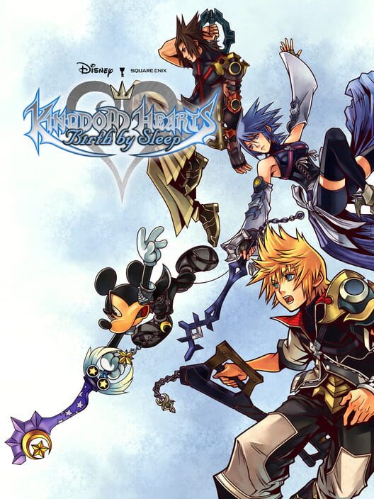 Kingdom Hearts: Birth by Sleep cover