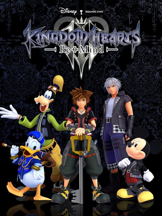 Kingdom Hearts III Re Mind cover