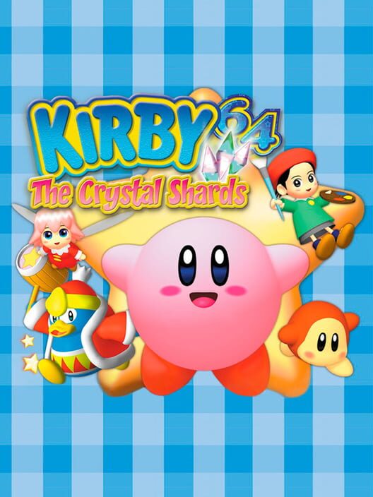 Kirby 64: The Crystal Shards cover