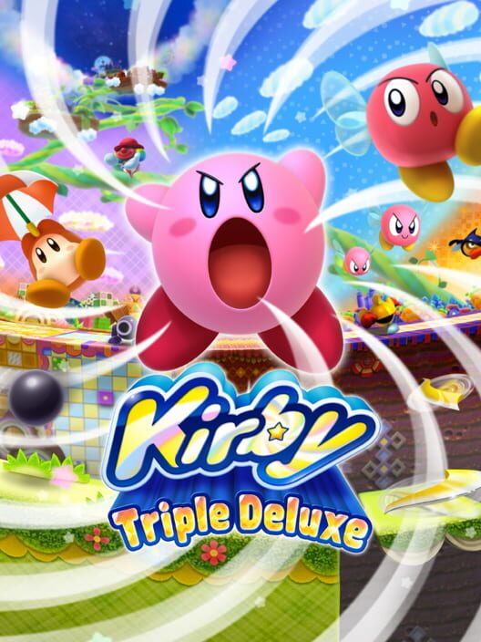 Kirby: Triple Deluxe cover