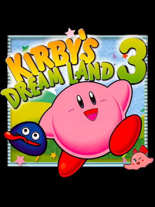 Kirby's Dream Land 3 cover