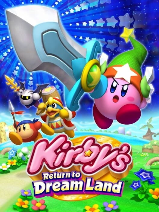 Kirby's Return To Dream Land cover