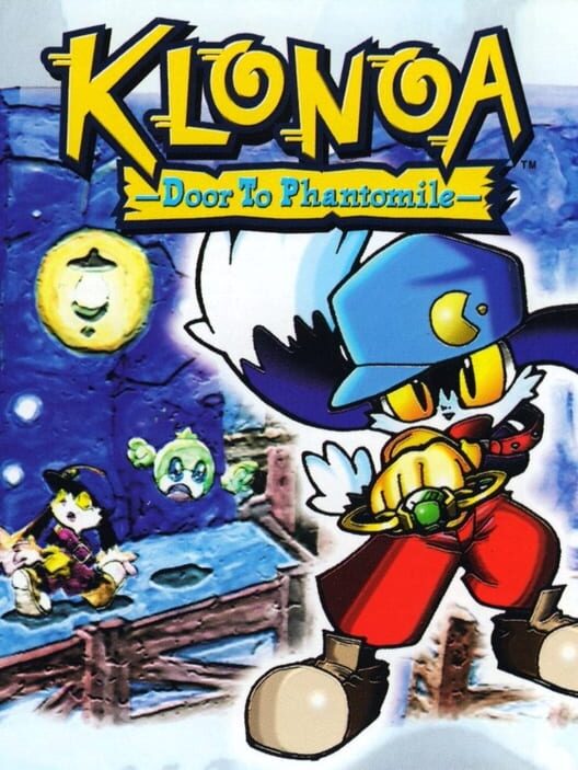 Klonoa: Door to Phantomile cover