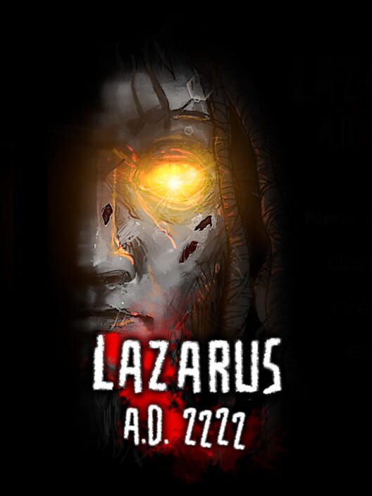 Lazarus A.D. 2222 cover