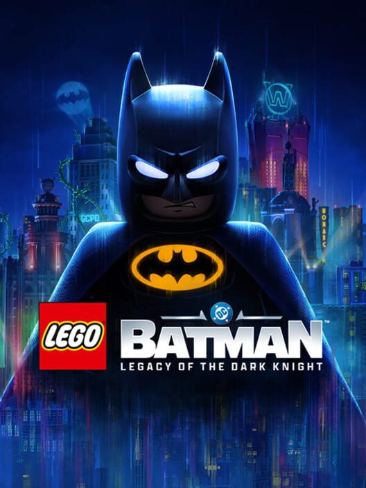 Lego Batman: Legacy of the Dark Knight cover