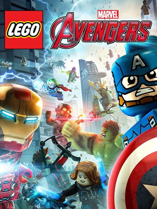 Lego Marvel’s Avengers cover
