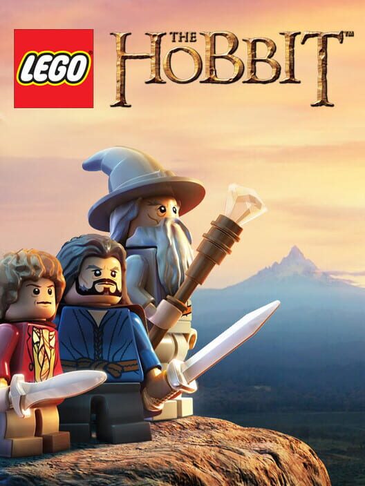 LEGO The Hobbit cover