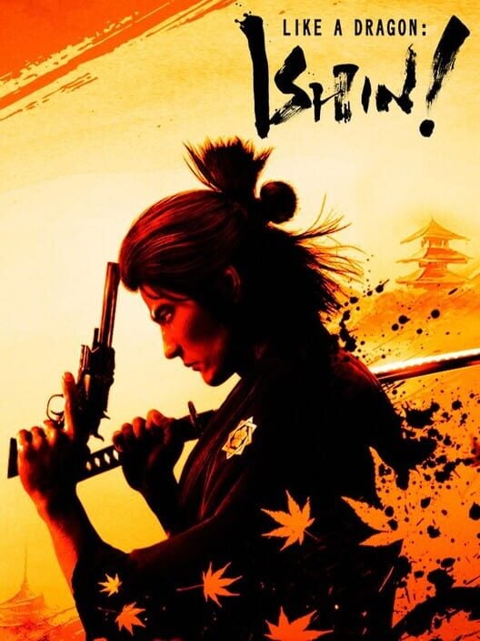 Like A Dragon: Ishin! cover