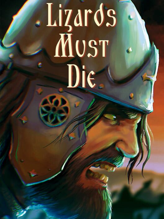 LIZARDS MUST DIE cover
