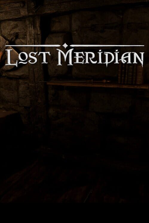 Lost Meridian cover