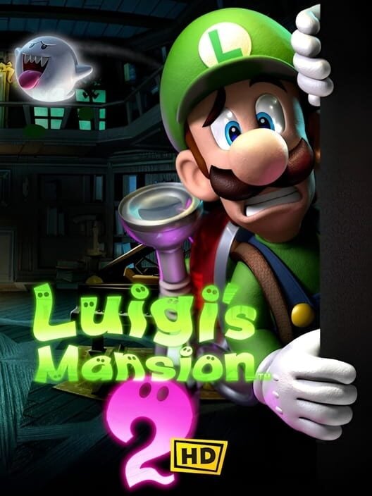 Luigi’s Mansion 2 HD cover