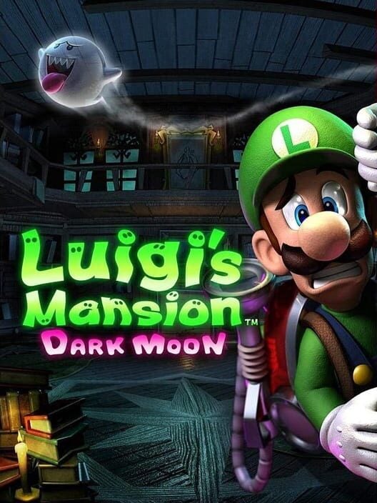 Luigi's Mansion Dark Moon cover