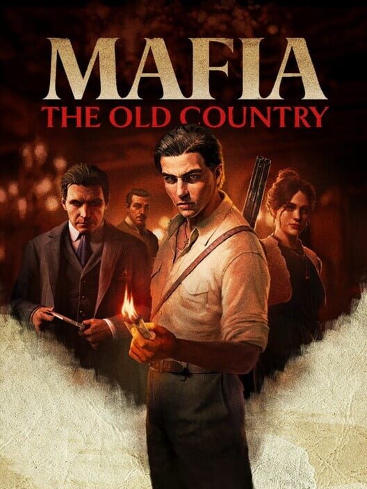 Mafia The Old Country cover