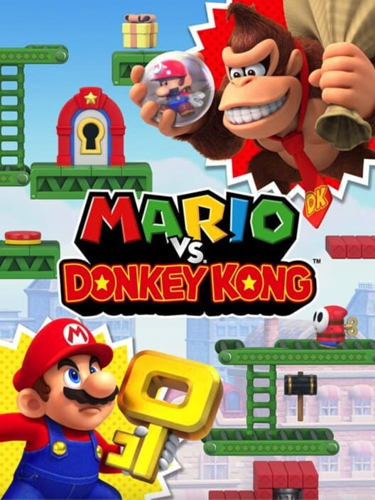 Mario vs Donkey Kong cover