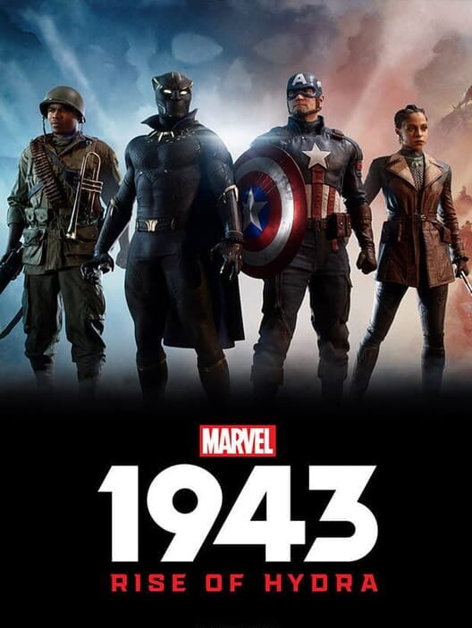 Marvel 1943: Rise of Hydra cover