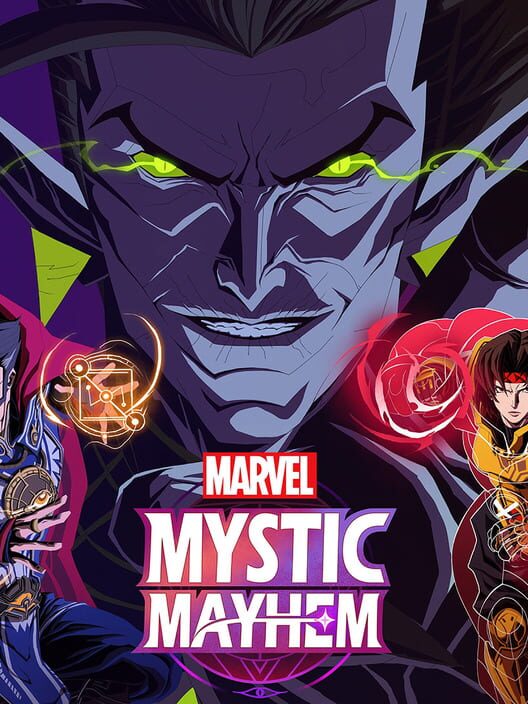 Marvel Mystic Mayhem cover