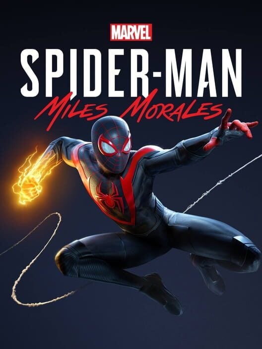 Marvel's Spider-Man: Miles Morales cover