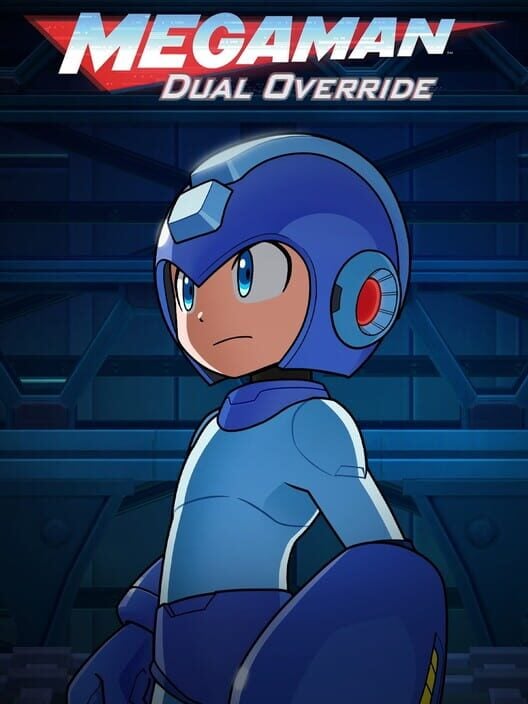 Mega Man: Dual Override cover