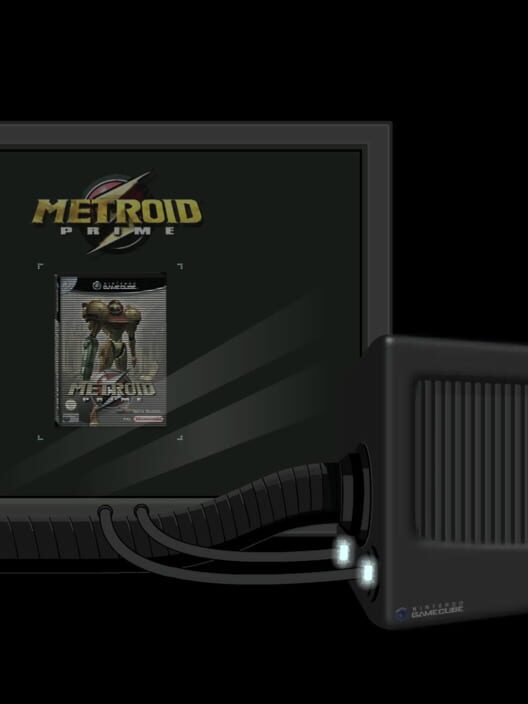 Metroid Prime cover