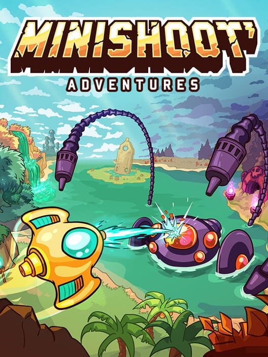 Minishoot’ Adventures cover
