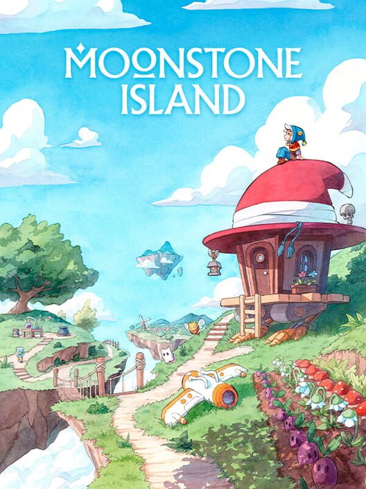Moonstone Island cover