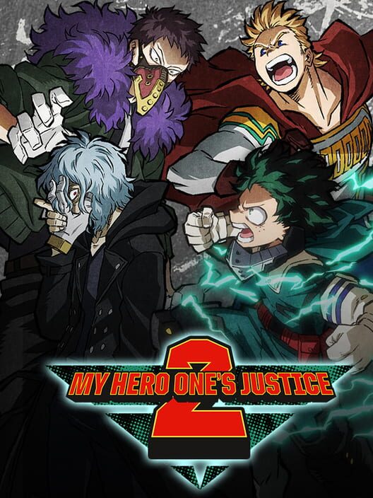 My Hero One’s Justice 2 cover