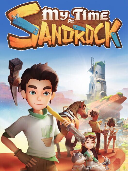 My Time at Sandrock cover