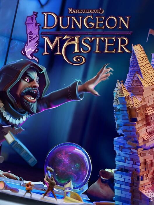 Naheulbeuk's Dungeon Master cover