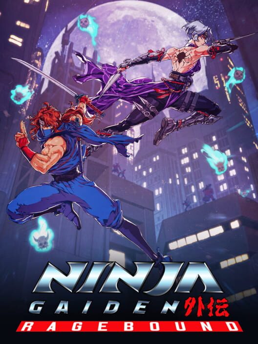 Ninja Gaiden Ragebound cover