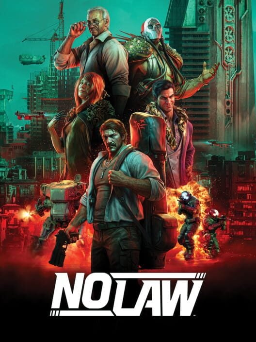 No Law cover