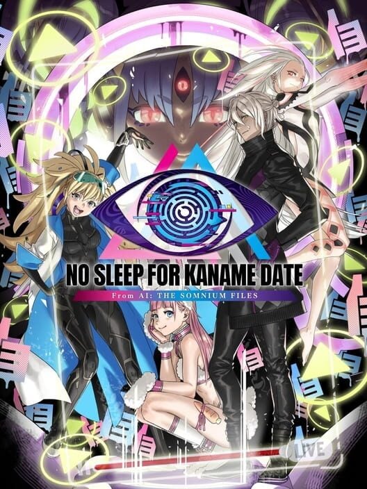 No Sleep for Kaname Date - From AI: The Somnium Files cover