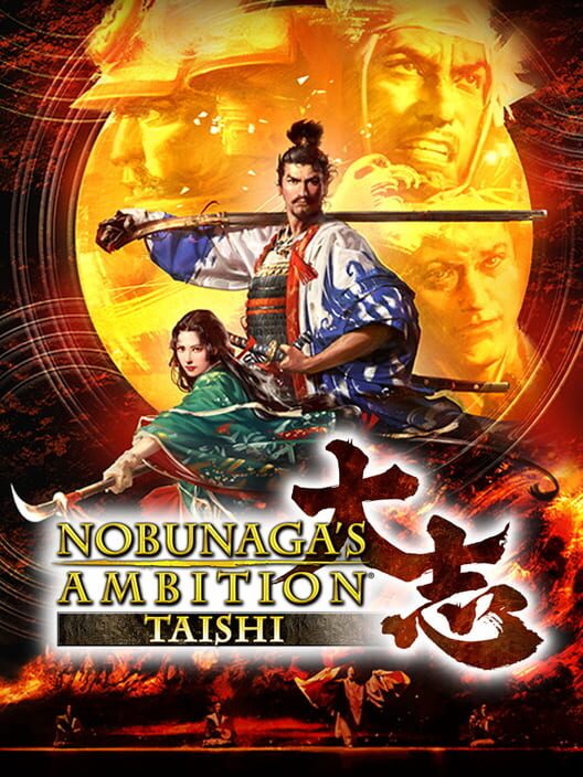 Nobunaga’s Ambition: Taishi cover