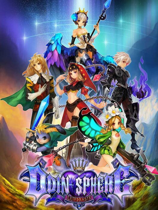 Odin Sphere Leifthrasir cover