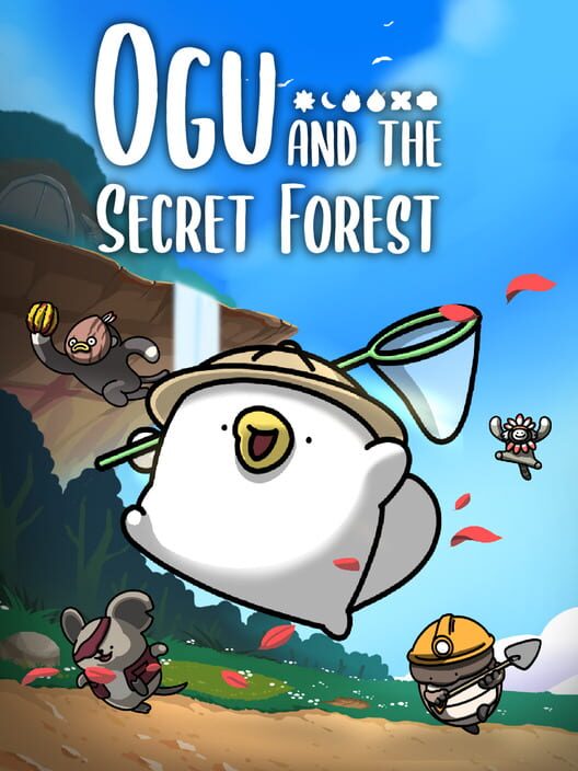 Ogu and the Secret Forest cover